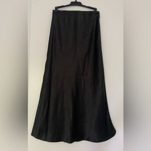 Babaton Maxi Slip Skirt